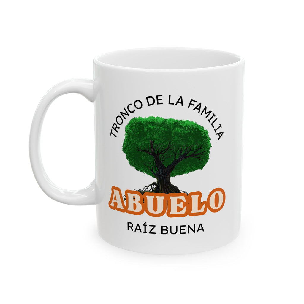 tronco de la familia | abuelo | ceramic coffee cup
