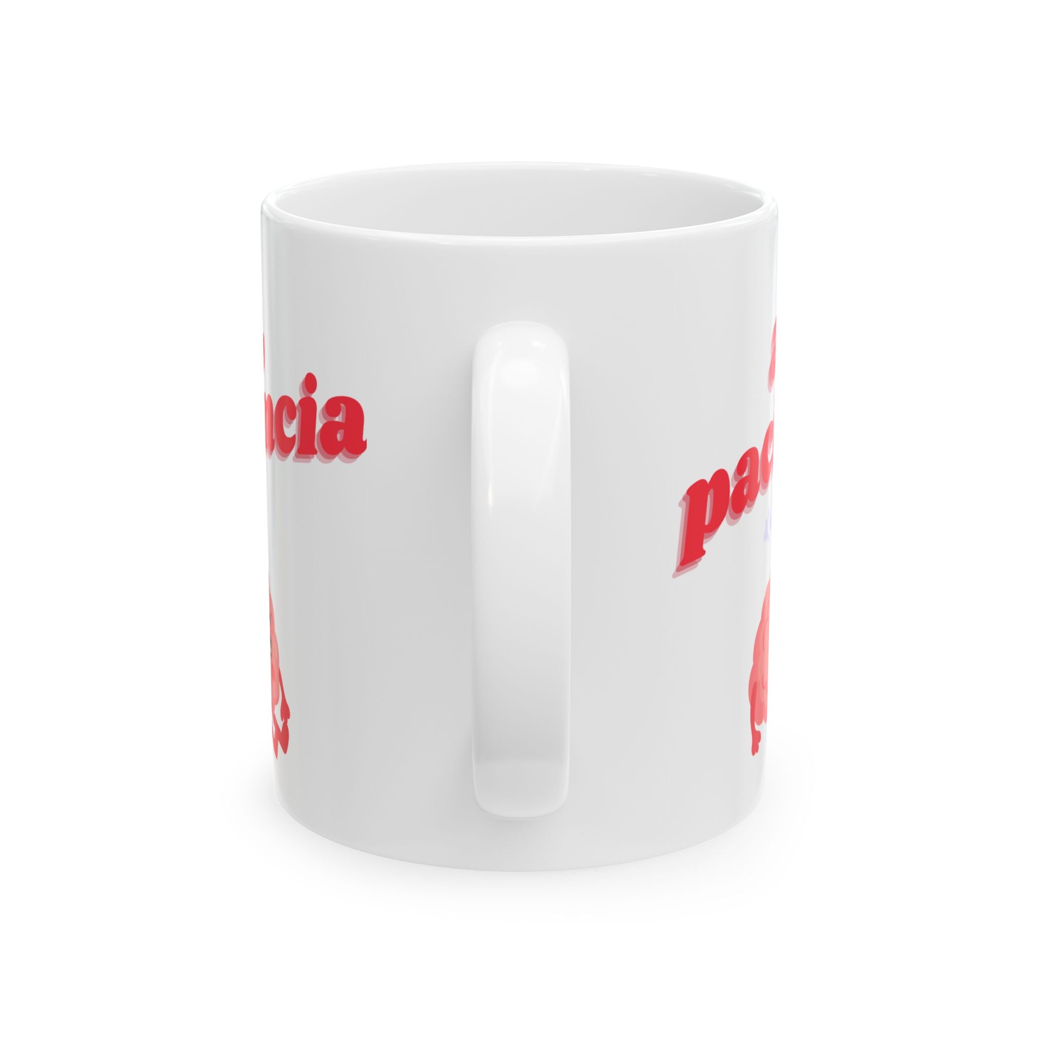 ay, paciencia | ceramic coffee cup