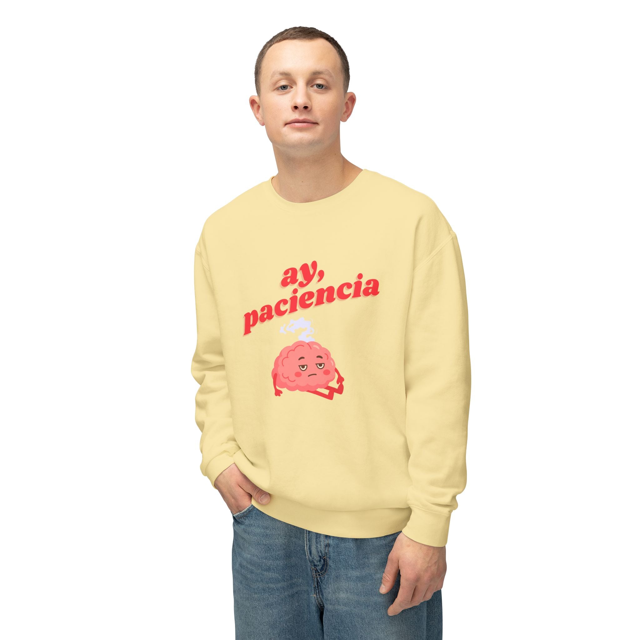 ay, paciencia | unisex crewneck sweatshirt