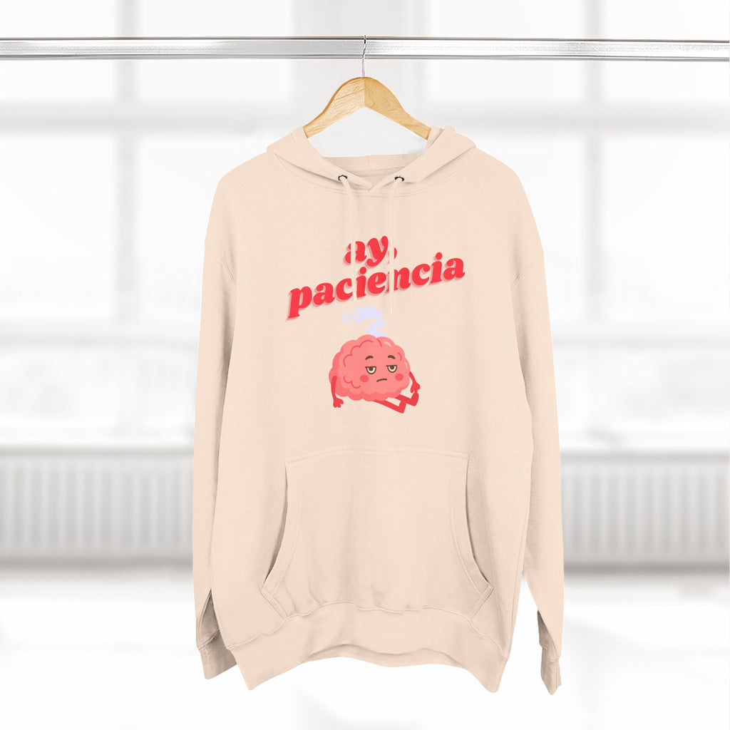 ay, paciencia | fleece hoodie