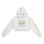Essential Cropped Hoodie