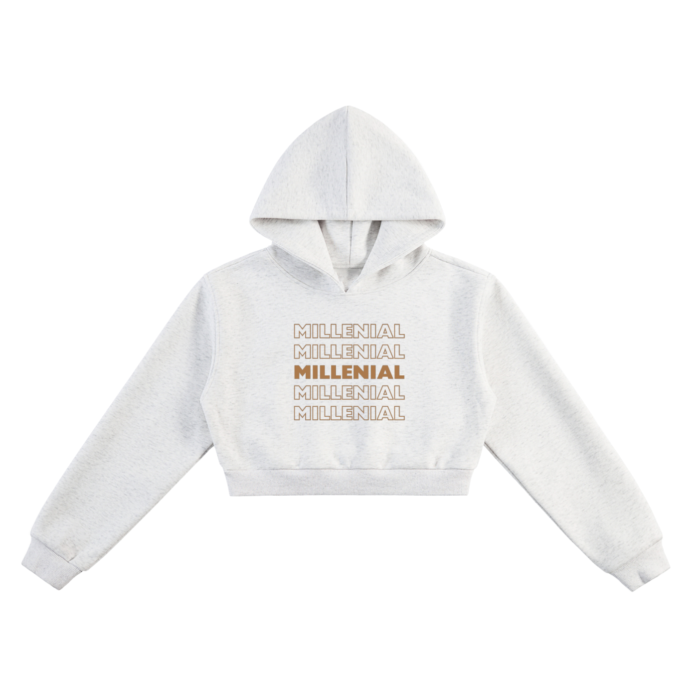 Essential Cropped Hoodie