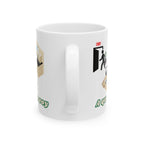 a que me voy | ceramic coffee cup