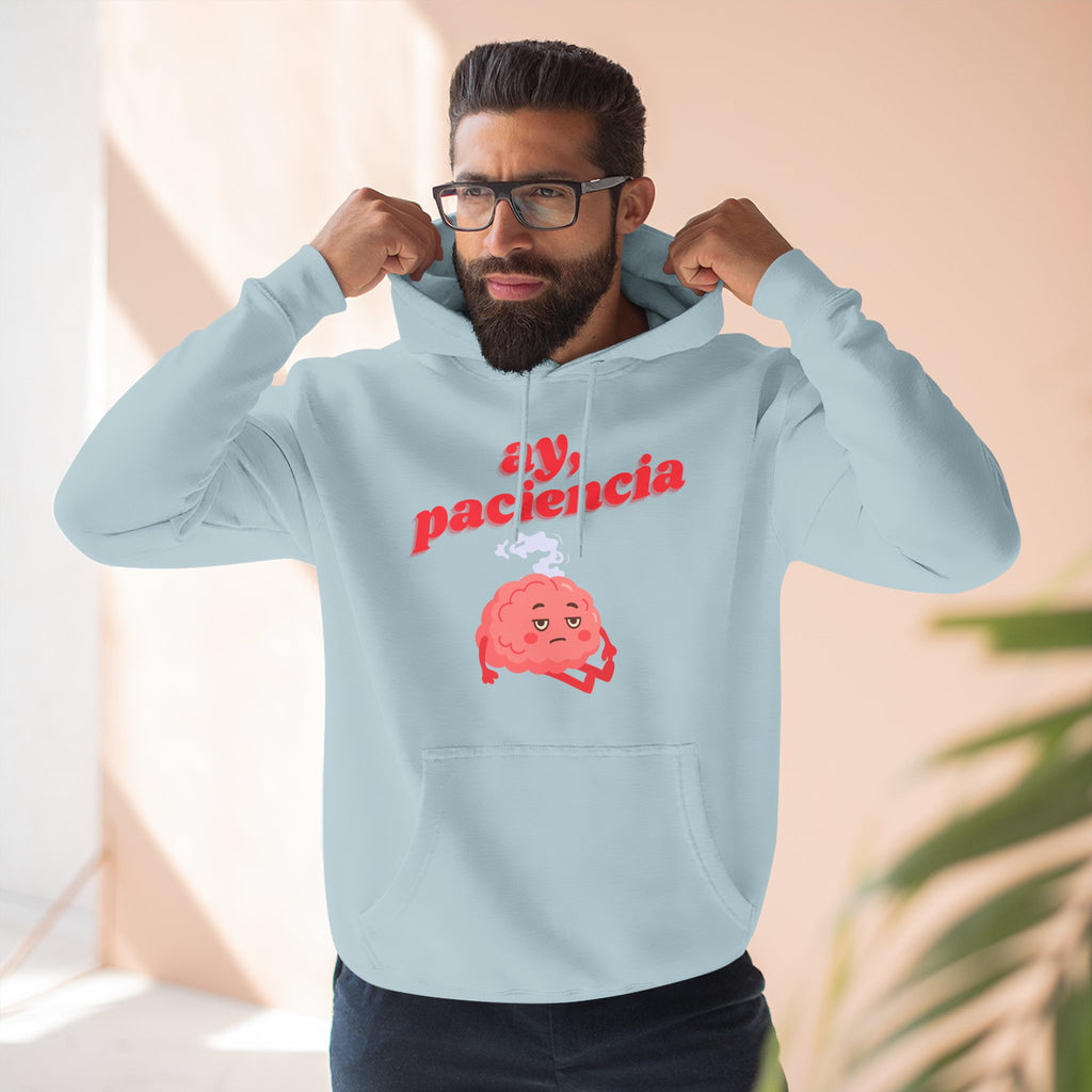 ay, paciencia | fleece hoodie