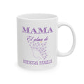 Mama - alma de nuestra familia | purple | ceramic coffee cup