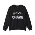 mas que chava | unisex heavy blend™ crewneck sweatshirt