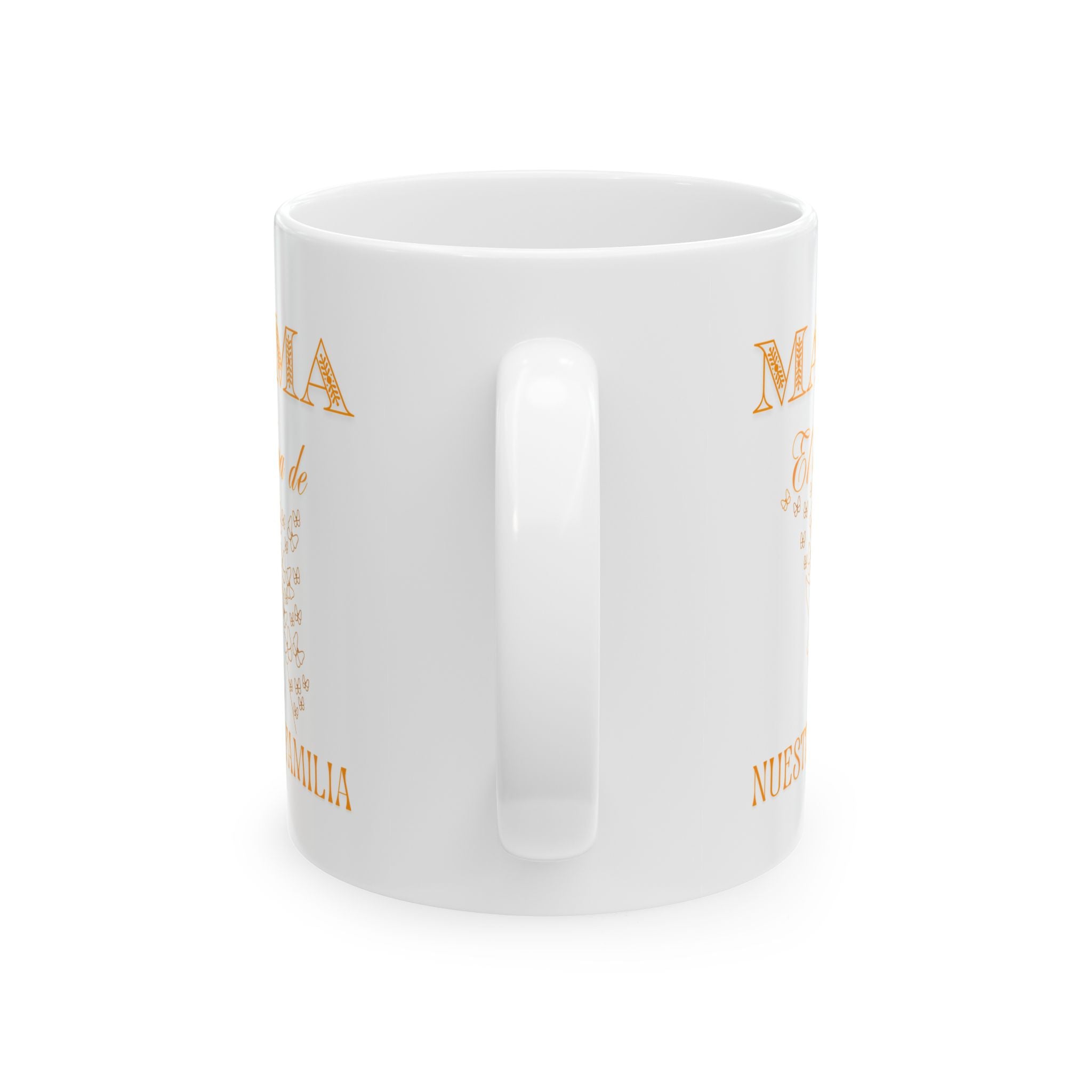 Mama - alma de nuestra familia | yellow | ceramic coffee cup