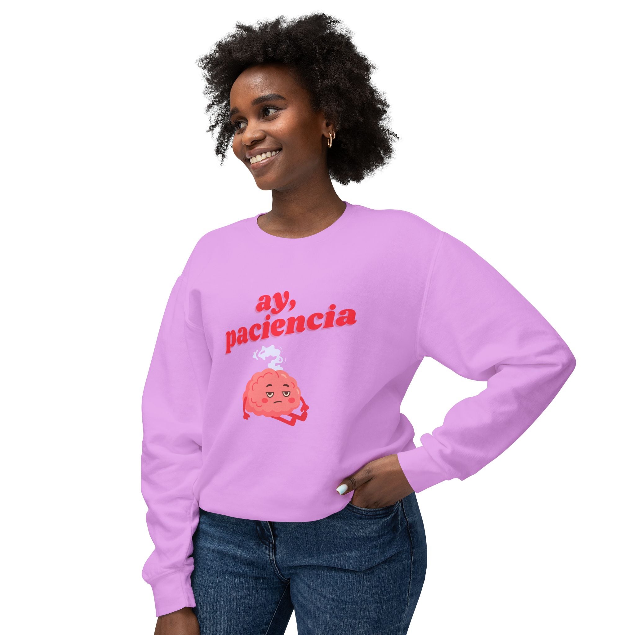 ay, paciencia | unisex crewneck sweatshirt