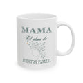 Mama - alma de nuestra familia | green | ceramic coffee cup