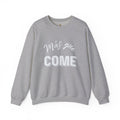 mas que come | unisex heavy blend™ crewneck sweatshirt