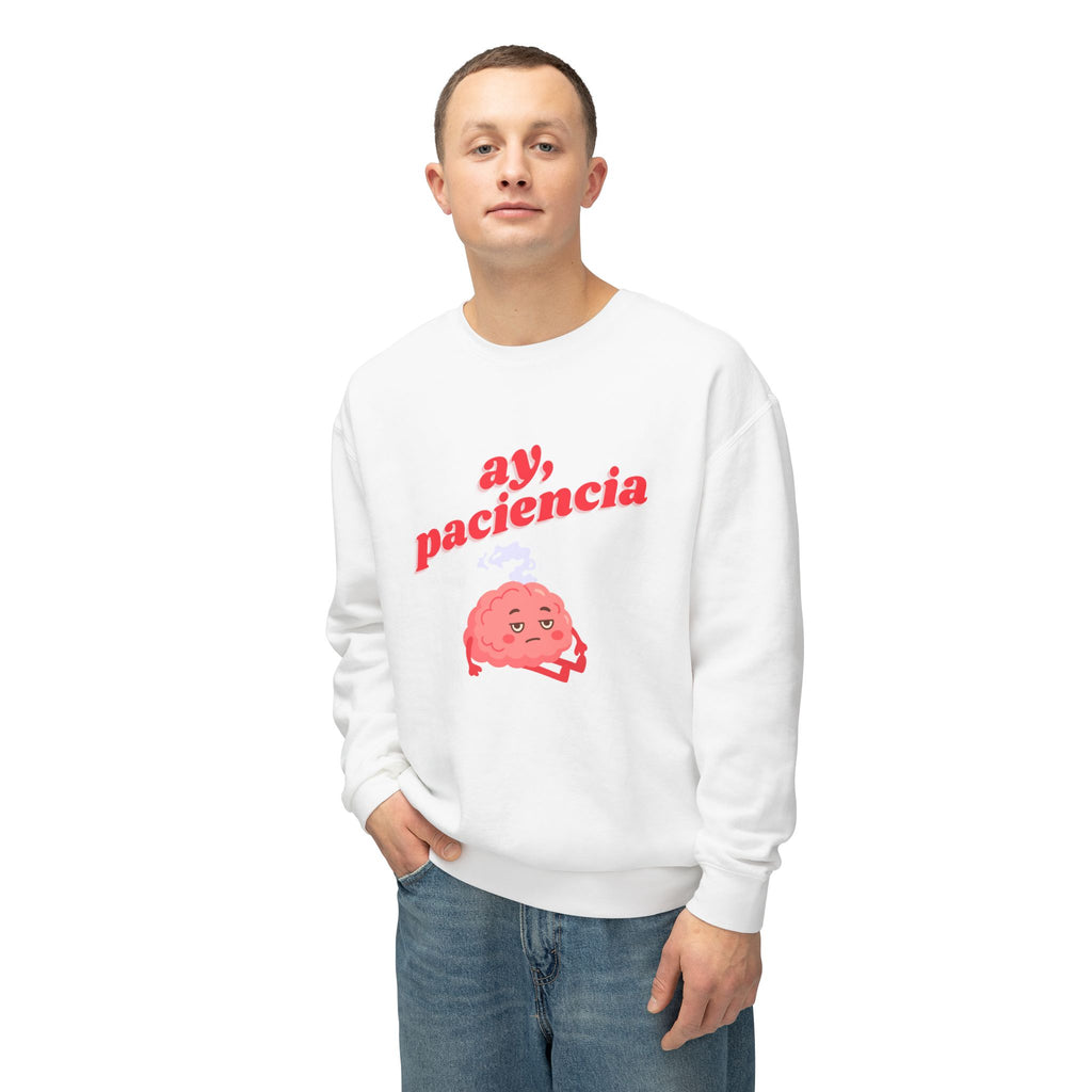 ay, paciencia | unisex crewneck sweatshirt