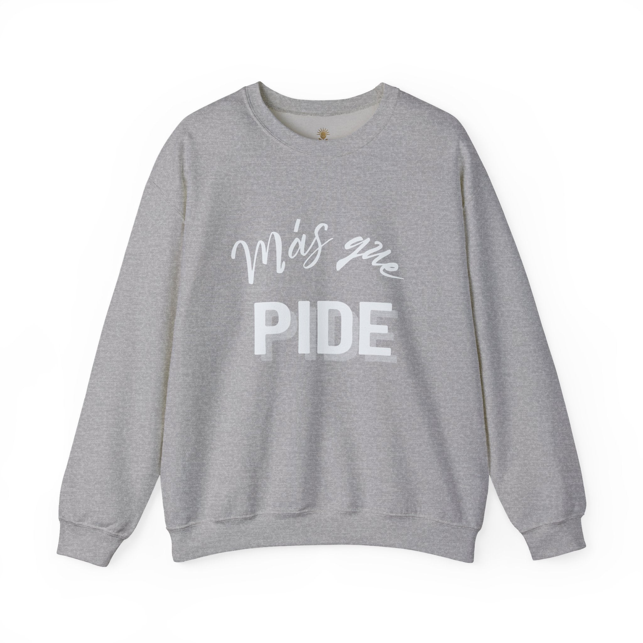 mas que pide | unisex heavy blend™ crewneck sweatshirt