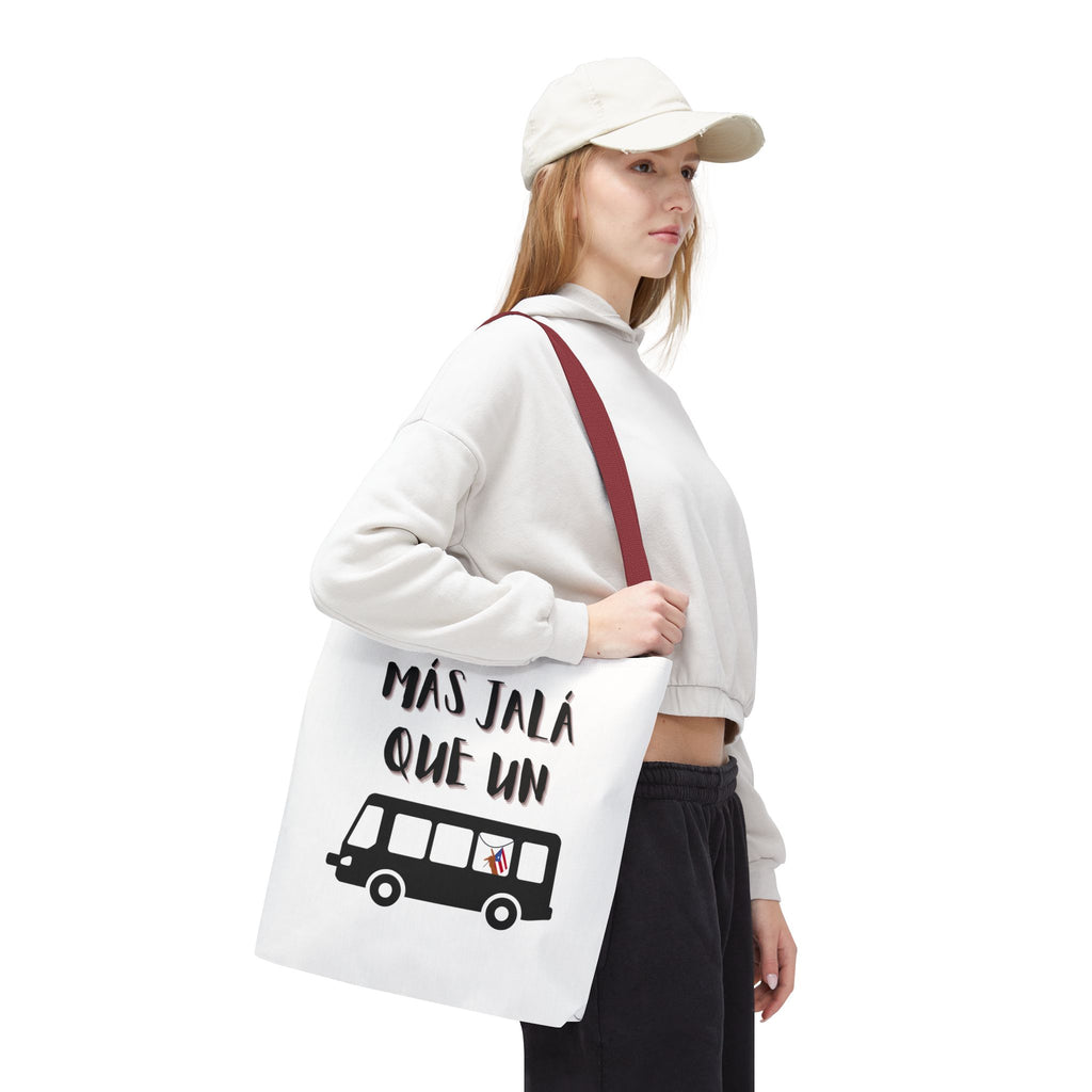 mas jala | tote bag (AOP)