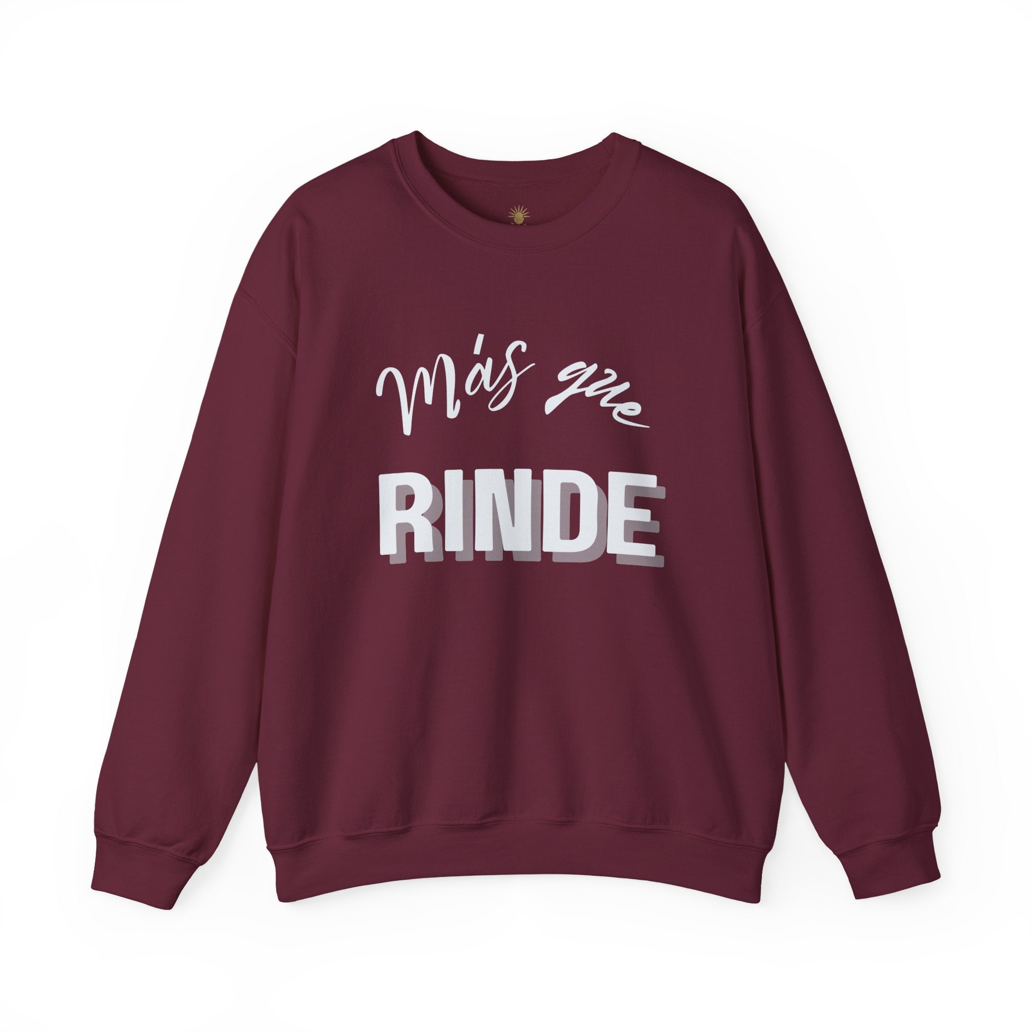 mas que rinde | unisex heavy blend™ crewneck sweatshirt