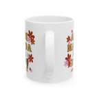 aqui manda la jefa | abuela | chancla | ceramic coffee cup