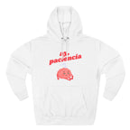 ay, paciencia | fleece hoodie