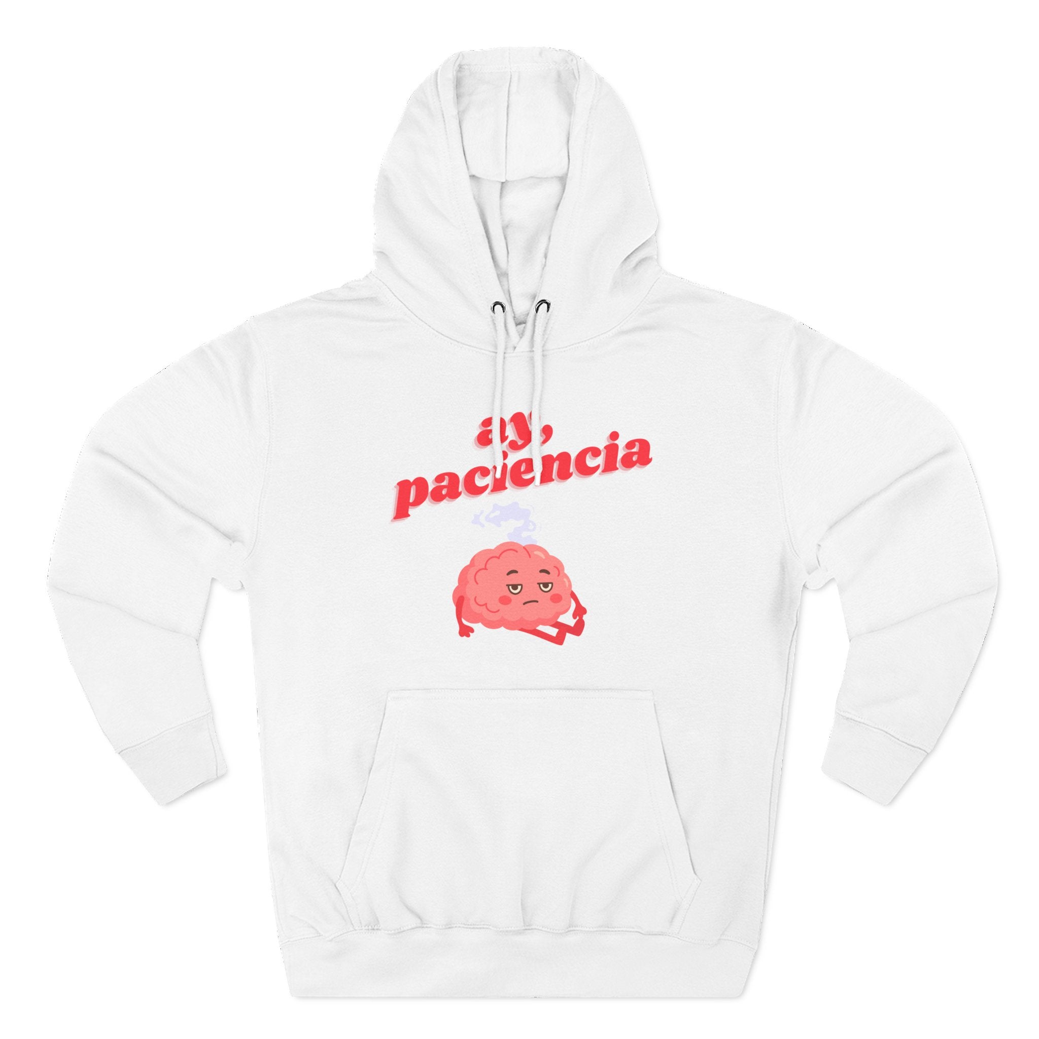 ay, paciencia | fleece hoodie