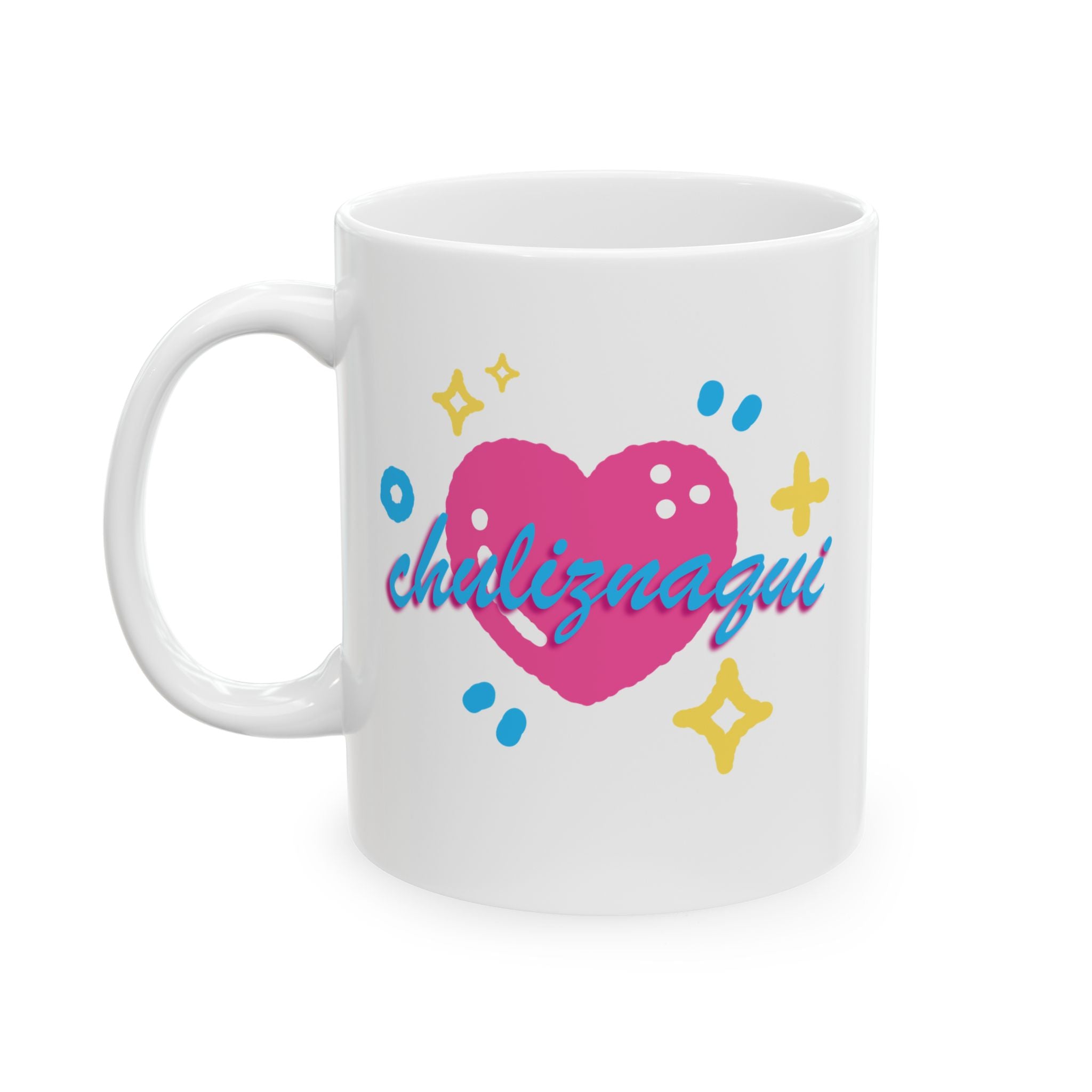 chuliznaqui | ceramic mug, (11oz)