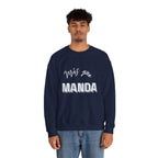 mas que manda | unisex heavy blend™ crewneck sweatshirt