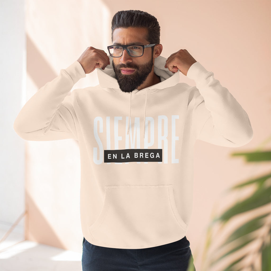 en la brega | fleece pullover