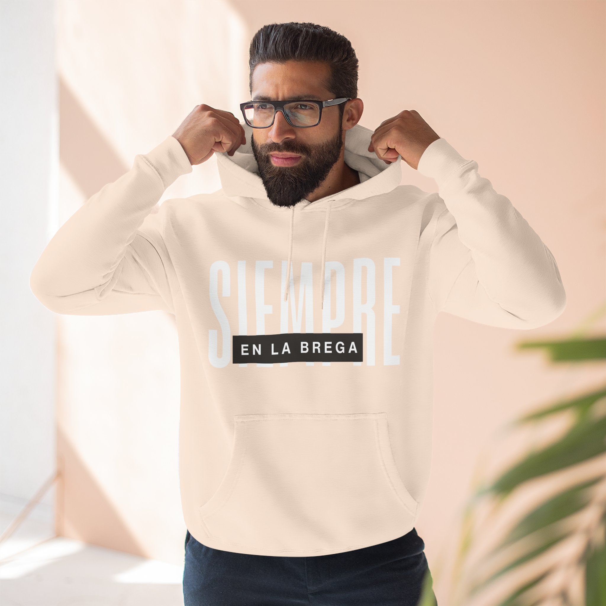 en la brega | fleece pullover