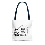 soy boricua | tote bag