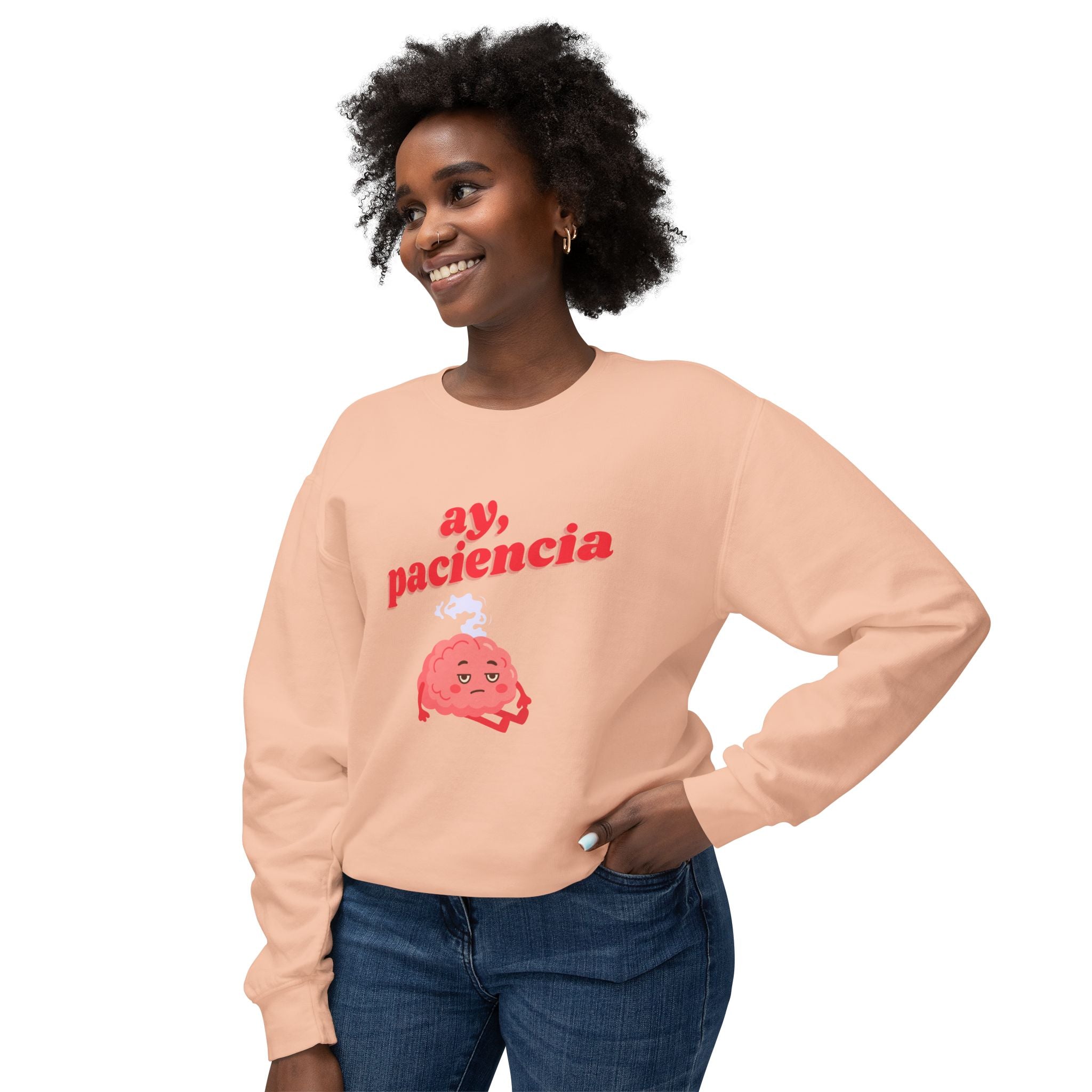 ay, paciencia | unisex crewneck sweatshirt
