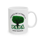 tronco de la familia | papa | ceramic coffee cup