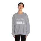 mas que baila | unisex heavy blend™ crewneck sweatshirt