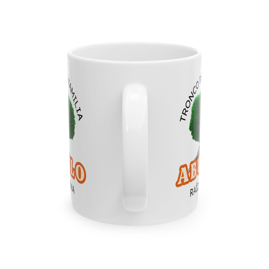 tronco de la familia | abuelo | ceramic coffee cup