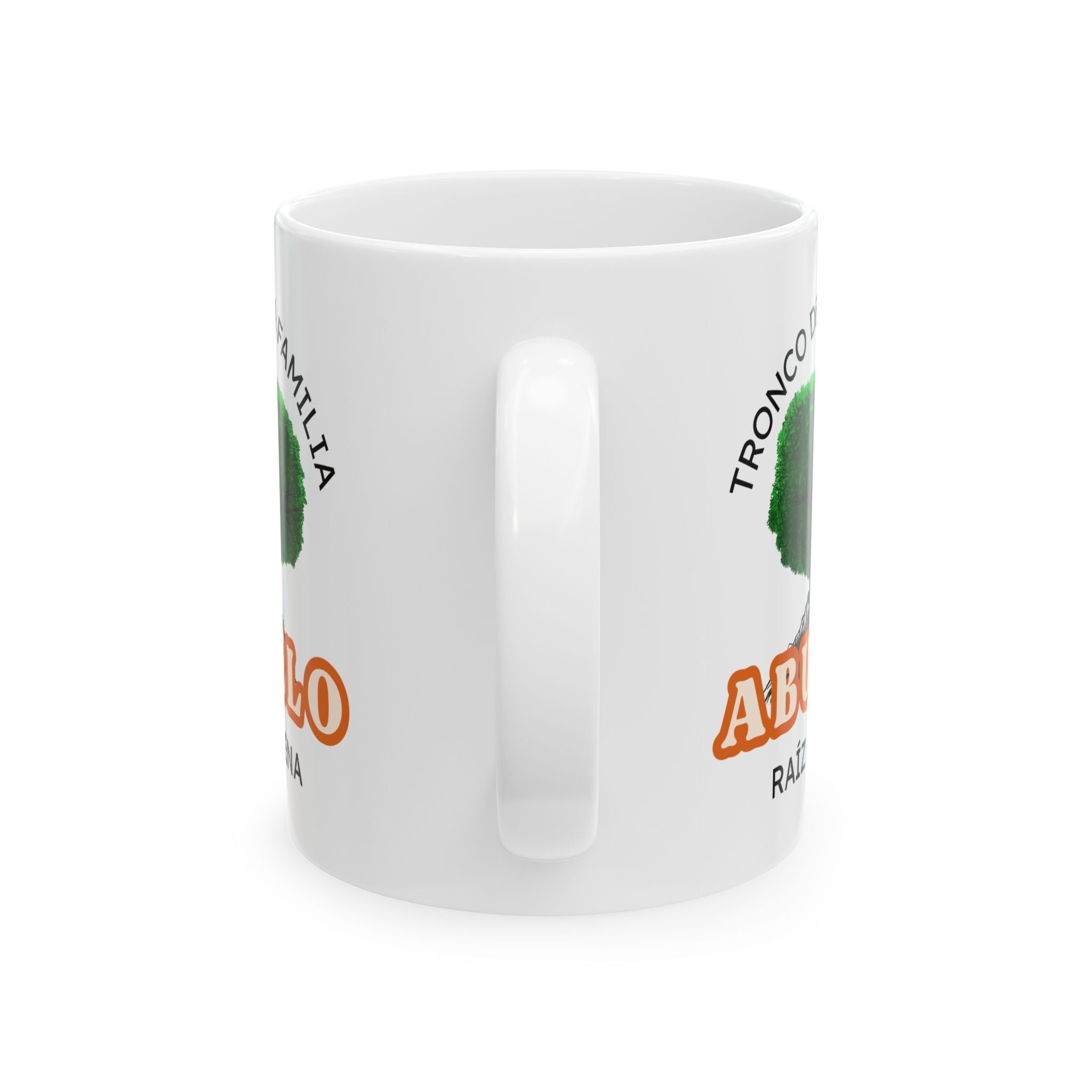 tronco de la familia | abuelo | ceramic coffee cup