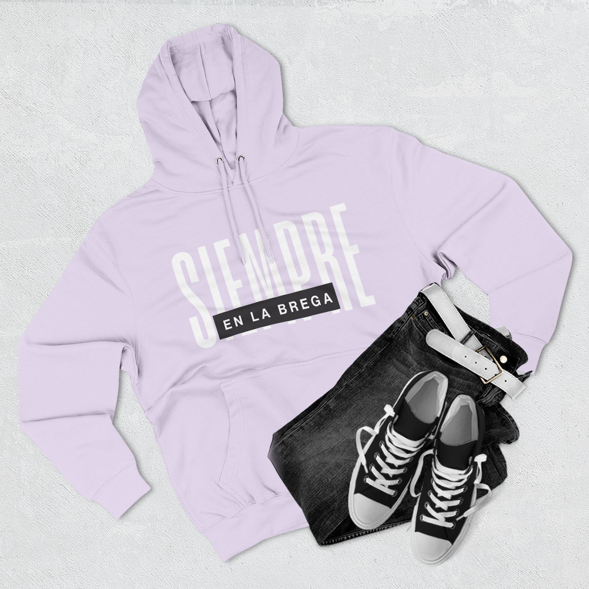 en la brega | fleece pullover
