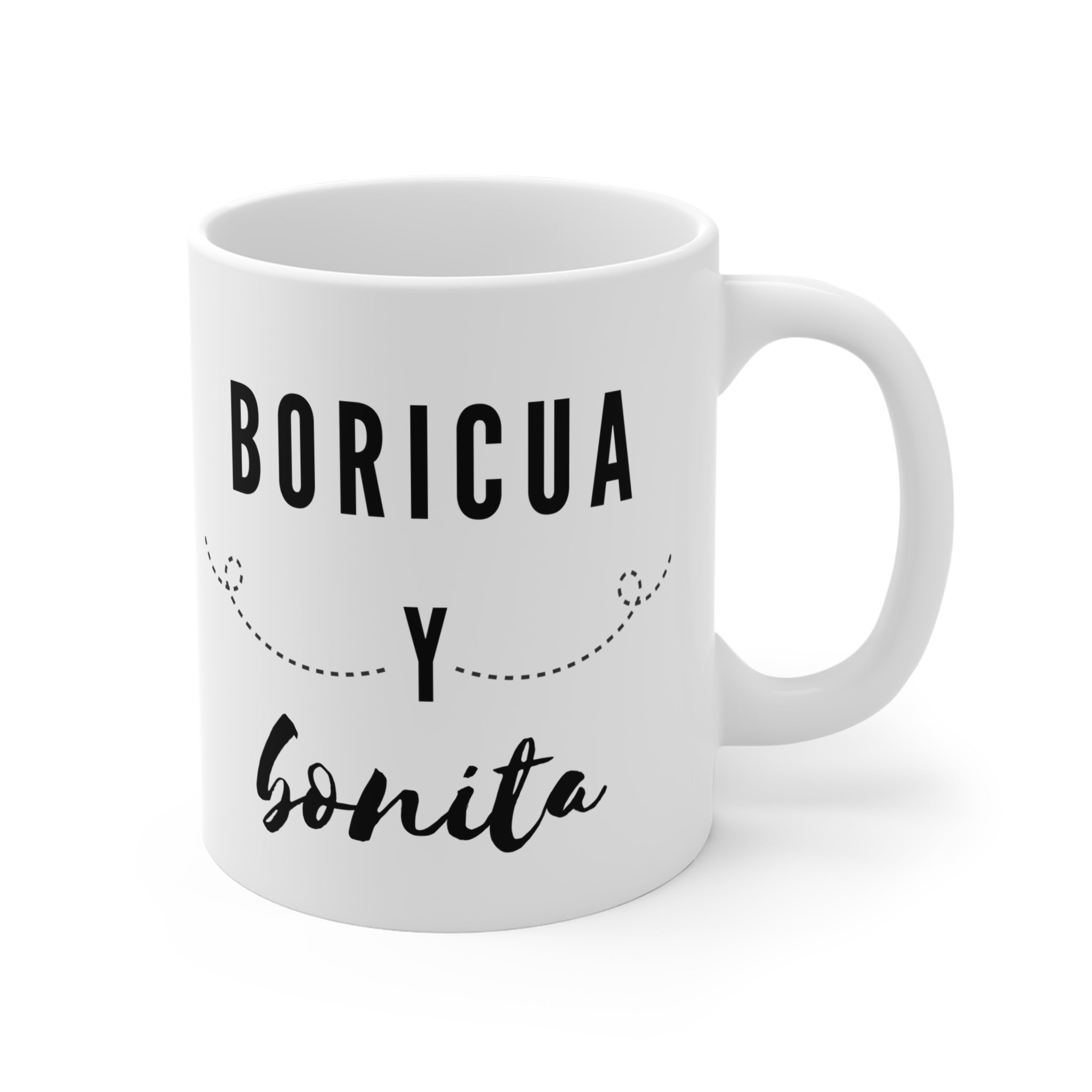 boricua y bonita | ceramic mug 11oz