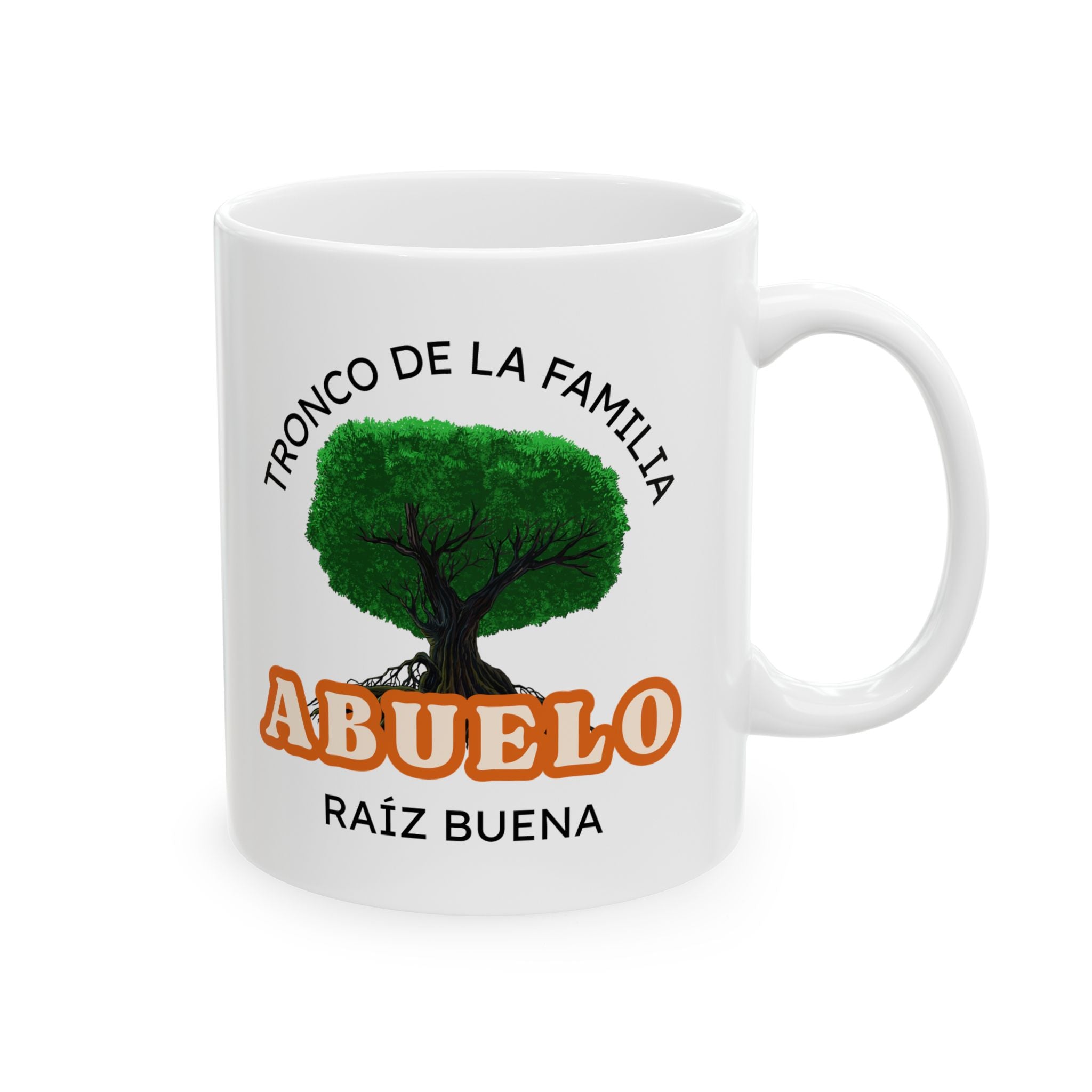 tronco de la familia | abuelo | ceramic coffee cup
