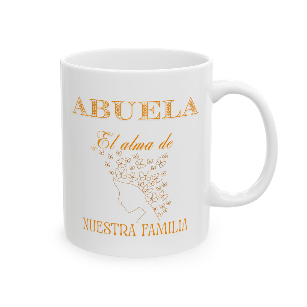 Abuela - alma de nuestra familia | yellow | ceramic coffee cup