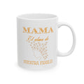 Mama - alma de nuestra familia | yellow | ceramic coffee cup