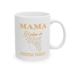 Mama - alma de nuestra familia | yellow | ceramic coffee cup