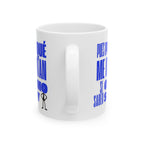pa' qué me invitan? | ceramic coffee cup