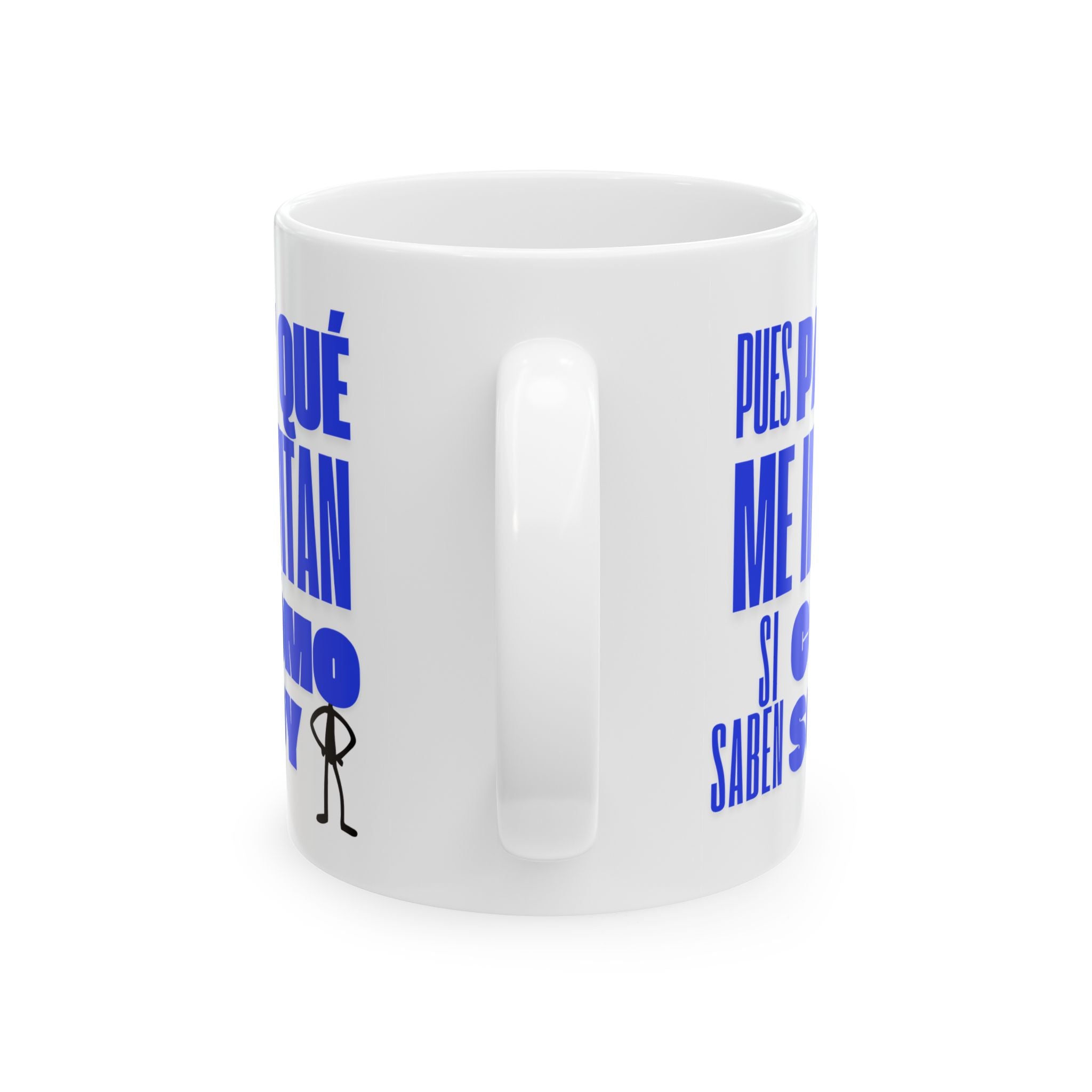 pa' qué me invitan? | ceramic coffee cup