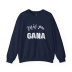 mas que gana | unisex heavy blend™ crewneck sweatshirt