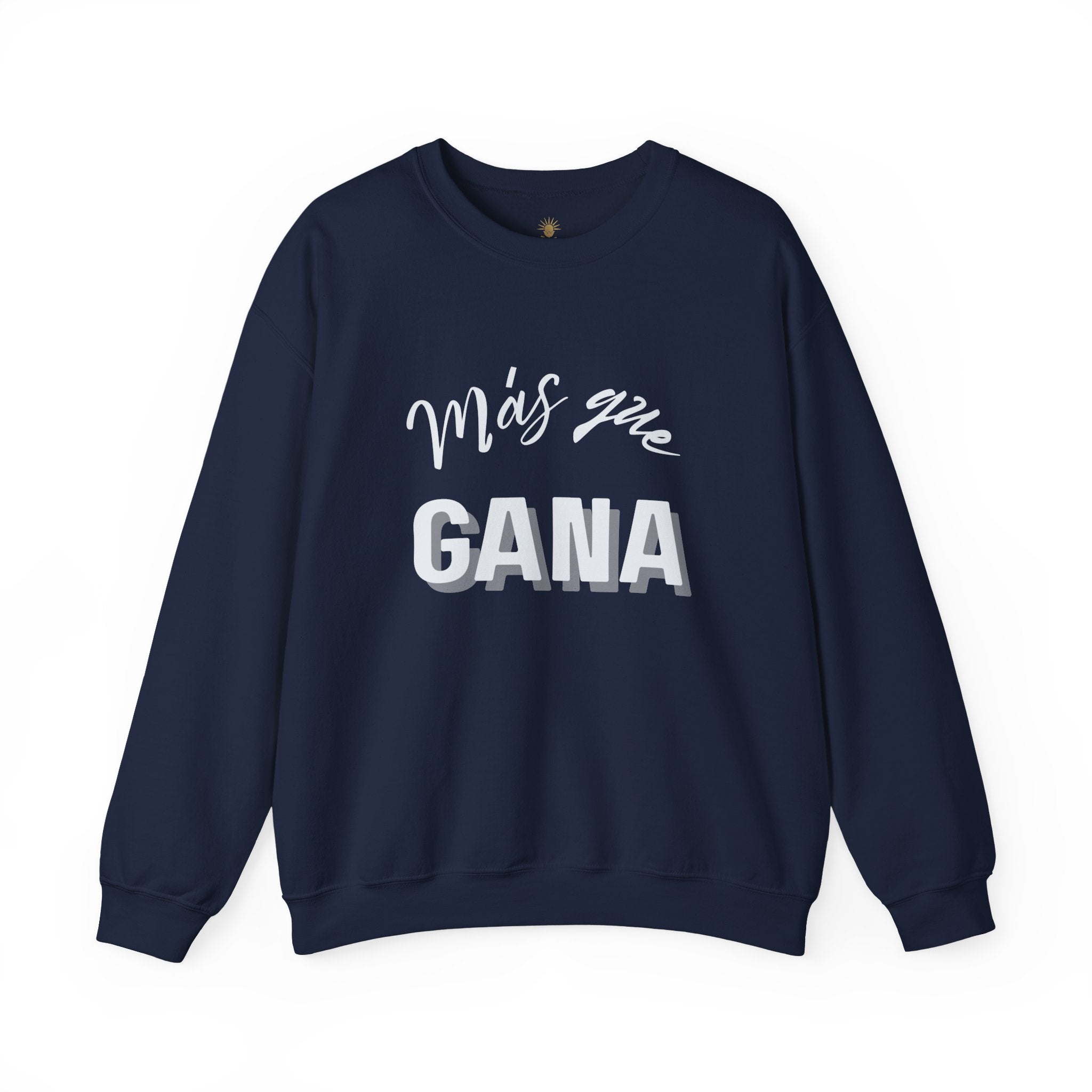mas que gana | unisex heavy blend™ crewneck sweatshirt