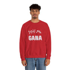 mas que gana | unisex heavy blend™ crewneck sweatshirt