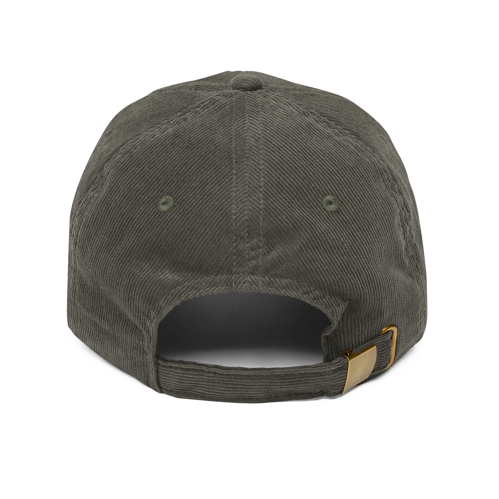 dale | embroidered corduroy cap | vintage baseball hat