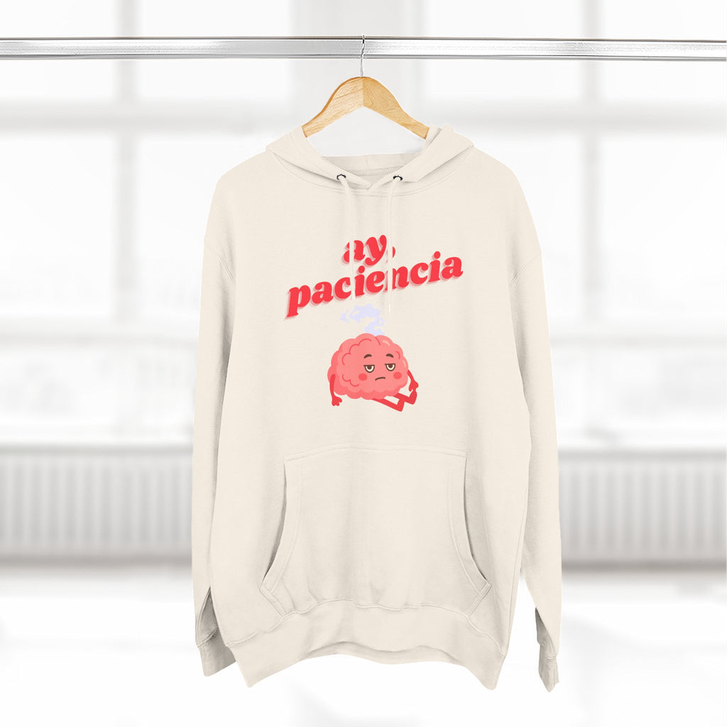 ay, paciencia | fleece hoodie