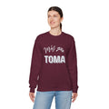 mas que toma | unisex heavy blend™ crewneck sweatshirt