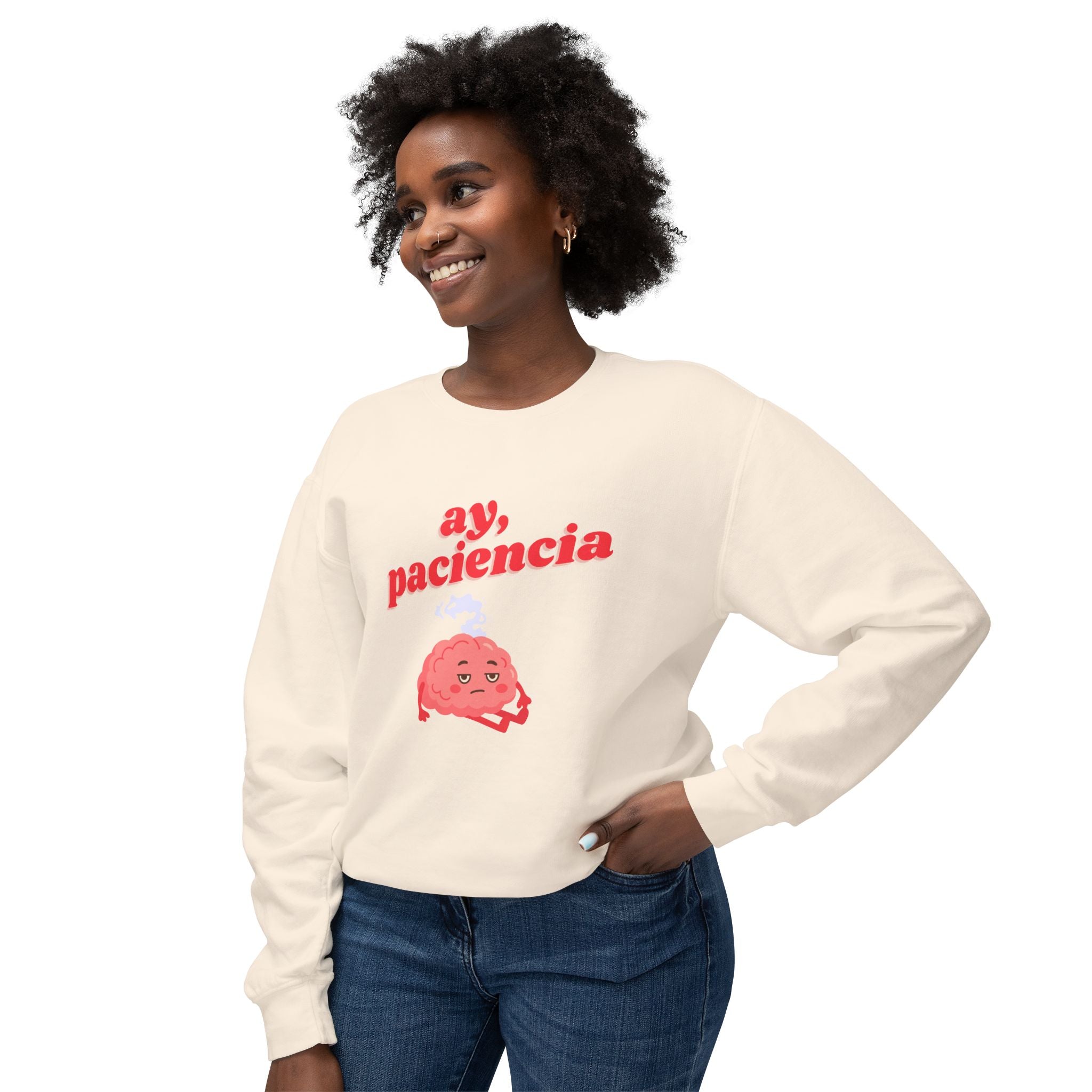 ay, paciencia | unisex crewneck sweatshirt