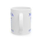 Mama - alma de nuestra familia | blue | ceramic coffee cup