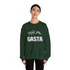 mas que gasta | unisex heavy blend™ crewneck sweatshirt