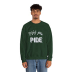 mas que pide | unisex heavy blend™ crewneck sweatshirt