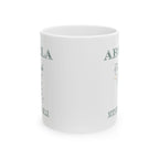 Abuela - alma de nuestra familia | green | ceramic coffee cup